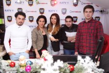 В Азербайджане стартовал проект ADDIM по развитию творческой молодежи (ФОТО)