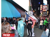 Нью-Йорк глазами азербайджанца: Таймс Сквер - неоновое сердце мегаполиса (ФОТО, часть 1)