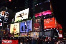 Нью-Йорк глазами азербайджанца: Таймс Сквер - неоновое сердце мегаполиса (ФОТО, часть 1)