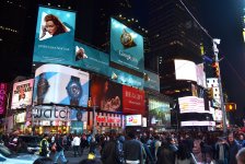 Нью-Йорк глазами азербайджанца: Таймс Сквер - неоновое сердце мегаполиса (ФОТО, часть 1)