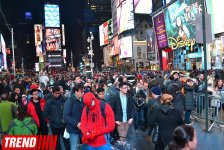 Нью-Йорк глазами азербайджанца: Таймс Сквер - неоновое сердце мегаполиса (ФОТО, часть 1)