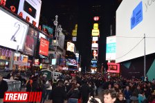 Нью-Йорк глазами азербайджанца: Таймс Сквер - неоновое сердце мегаполиса (ФОТО, часть 1)