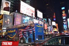 Нью-Йорк глазами азербайджанца: Таймс Сквер - неоновое сердце мегаполиса (ФОТО, часть 1)