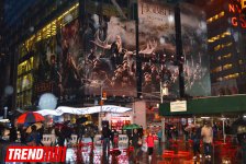 Нью-Йорк глазами азербайджанца: Таймс Сквер - неоновое сердце мегаполиса (ФОТО, часть 1)