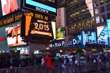 Нью-Йорк глазами азербайджанца: Таймс Сквер - неоновое сердце мегаполиса (ФОТО, часть 1)