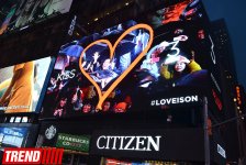 Нью-Йорк глазами азербайджанца: Таймс Сквер - неоновое сердце мегаполиса (ФОТО, часть 1)