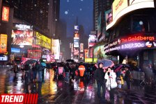 Нью-Йорк глазами азербайджанца: Таймс Сквер - неоновое сердце мегаполиса (ФОТО, часть 1)