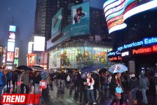 Нью-Йорк глазами азербайджанца: Таймс Сквер - неоновое сердце мегаполиса (ФОТО, часть 1)