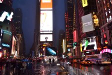 Нью-Йорк глазами азербайджанца: Таймс Сквер - неоновое сердце мегаполиса (ФОТО, часть 1)