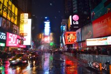 Нью-Йорк глазами азербайджанца: Таймс Сквер - неоновое сердце мегаполиса (ФОТО, часть 1)
