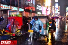 Нью-Йорк глазами азербайджанца: Таймс Сквер - неоновое сердце мегаполиса (ФОТО, часть 1)