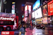Нью-Йорк глазами азербайджанца: Таймс Сквер - неоновое сердце мегаполиса (ФОТО, часть 1)