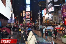 Нью-Йорк глазами азербайджанца: Таймс Сквер - неоновое сердце мегаполиса (ФОТО, часть 1)