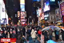 Нью-Йорк глазами азербайджанца: Таймс Сквер - неоновое сердце мегаполиса (ФОТО, часть 1)
