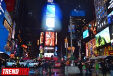 Нью-Йорк глазами азербайджанца: Таймс Сквер - неоновое сердце мегаполиса (ФОТО, часть 1)