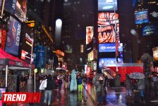 Нью-Йорк глазами азербайджанца: Таймс Сквер - неоновое сердце мегаполиса (ФОТО, часть 1)