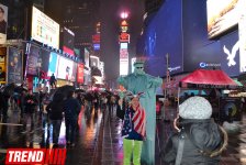 Нью-Йорк глазами азербайджанца: Таймс Сквер - неоновое сердце мегаполиса (ФОТО, часть 1)