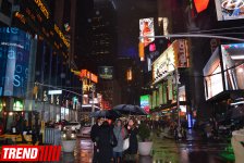 Нью-Йорк глазами азербайджанца: Таймс Сквер - неоновое сердце мегаполиса (ФОТО, часть 1)