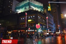 Нью-Йорк глазами азербайджанца: Таймс Сквер - неоновое сердце мегаполиса (ФОТО, часть 1)