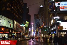 Нью-Йорк глазами азербайджанца: Таймс Сквер - неоновое сердце мегаполиса (ФОТО, часть 1)