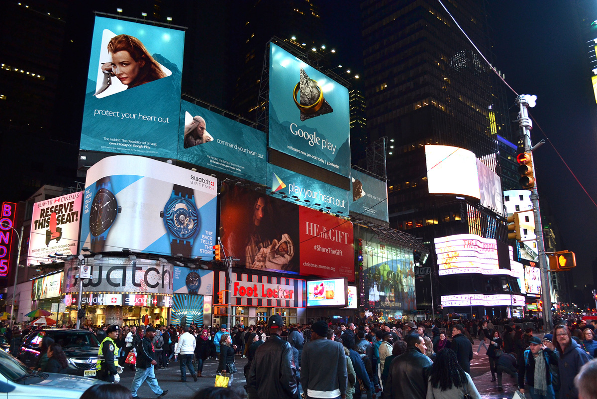 Нью-Йорк глазами азербайджанца: Таймс Сквер - неоновое сердце мегаполиса (ФОТО, часть 1)