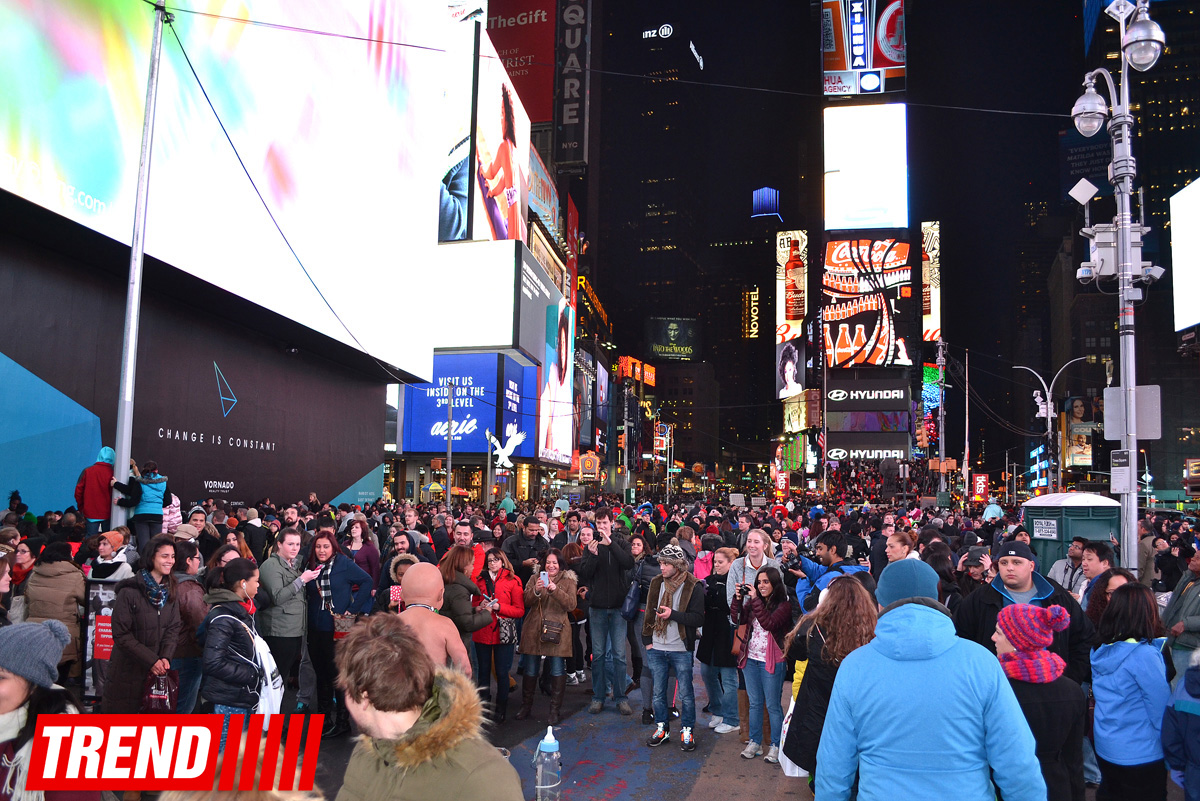 Нью-Йорк глазами азербайджанца: Таймс Сквер - неоновое сердце мегаполиса (ФОТО, часть 1)