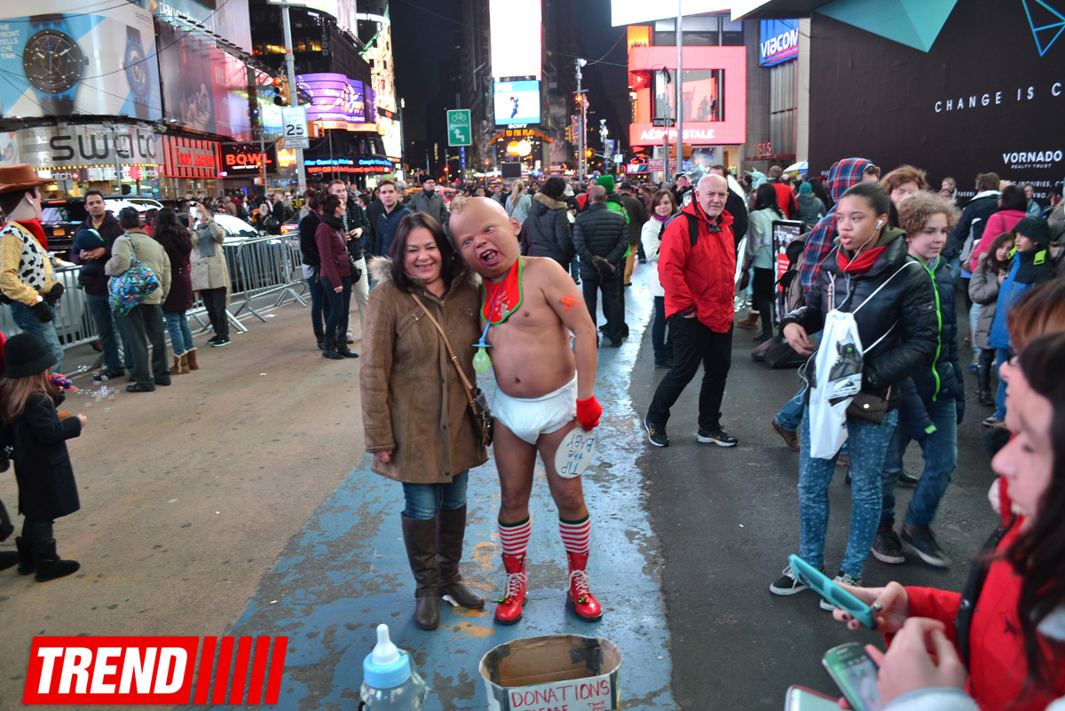 Нью-Йорк глазами азербайджанца: Таймс Сквер - неоновое сердце мегаполиса (ФОТО, часть 1)