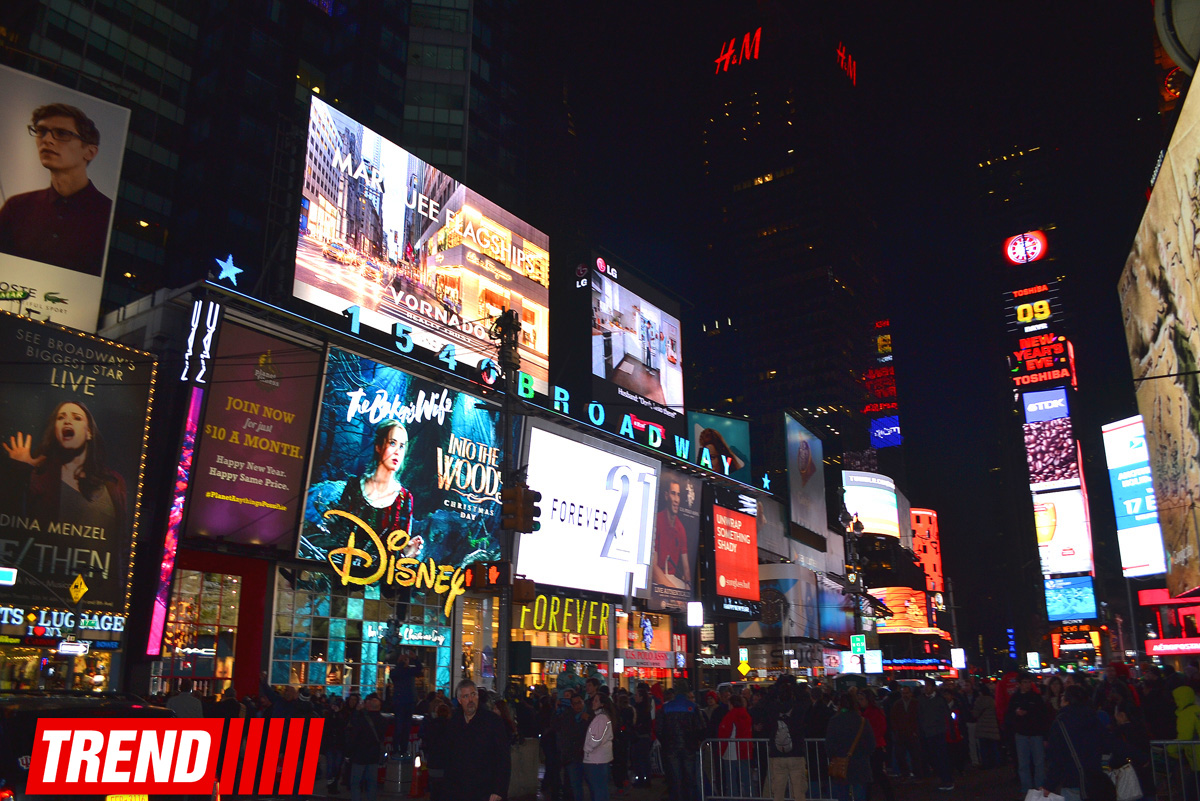 Нью-Йорк глазами азербайджанца: Таймс Сквер - неоновое сердце мегаполиса (ФОТО, часть 1)