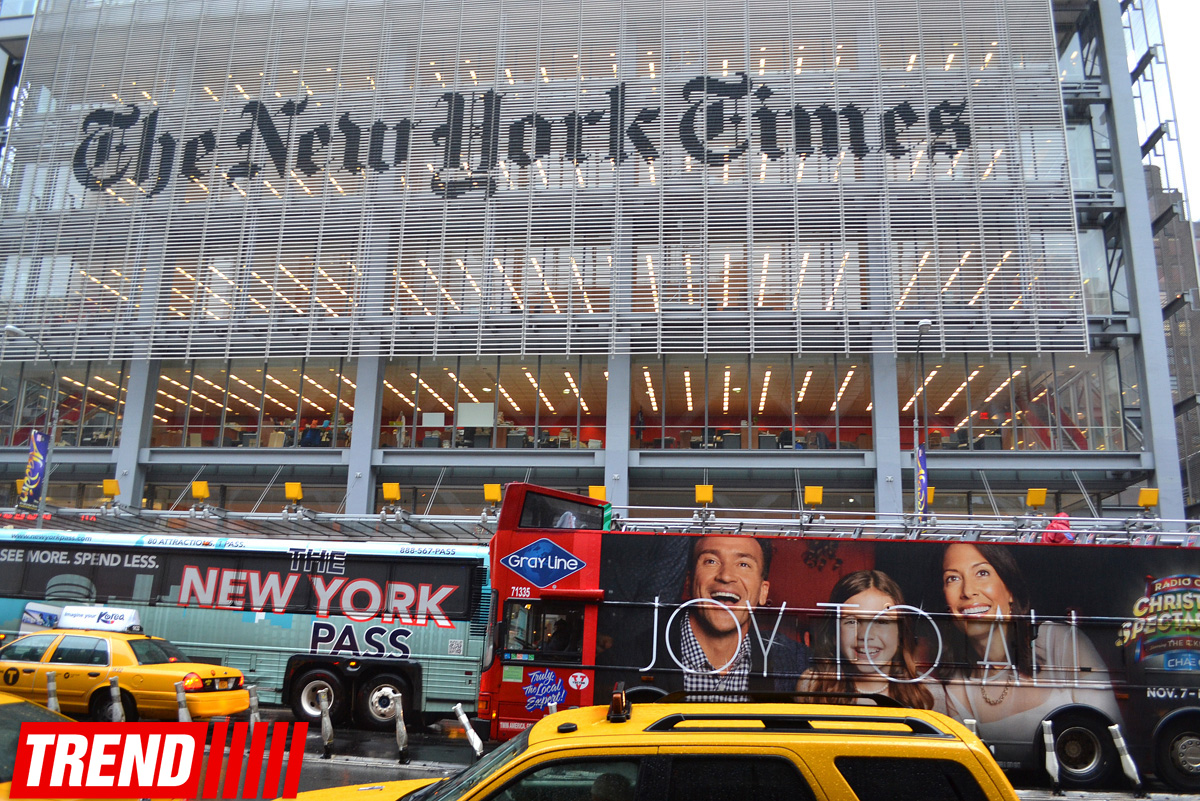 Нью-Йорк глазами азербайджанца: Таймс Сквер - неоновое сердце мегаполиса (ФОТО, часть 1)