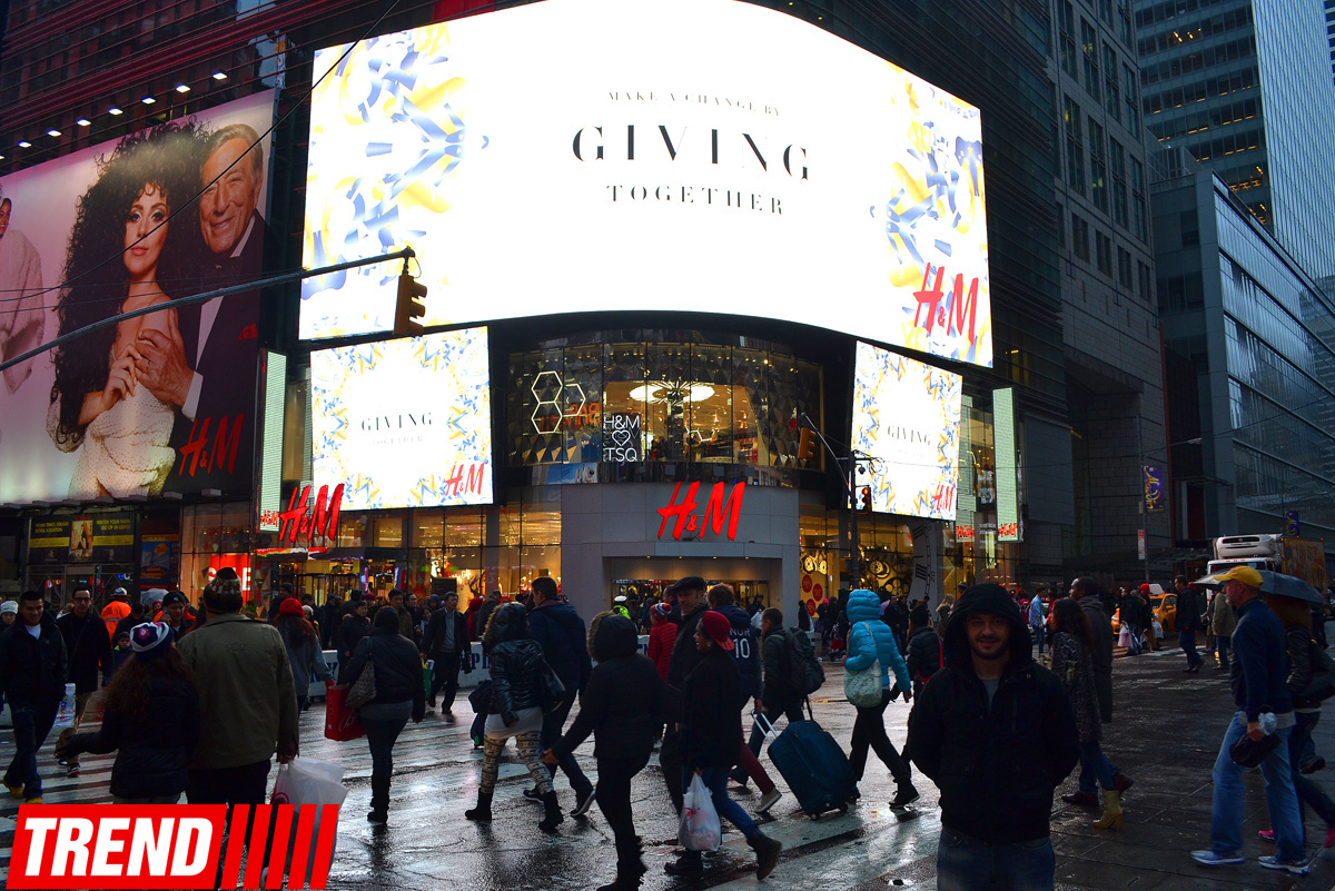 Нью-Йорк глазами азербайджанца: Таймс Сквер - неоновое сердце мегаполиса (ФОТО, часть 1)