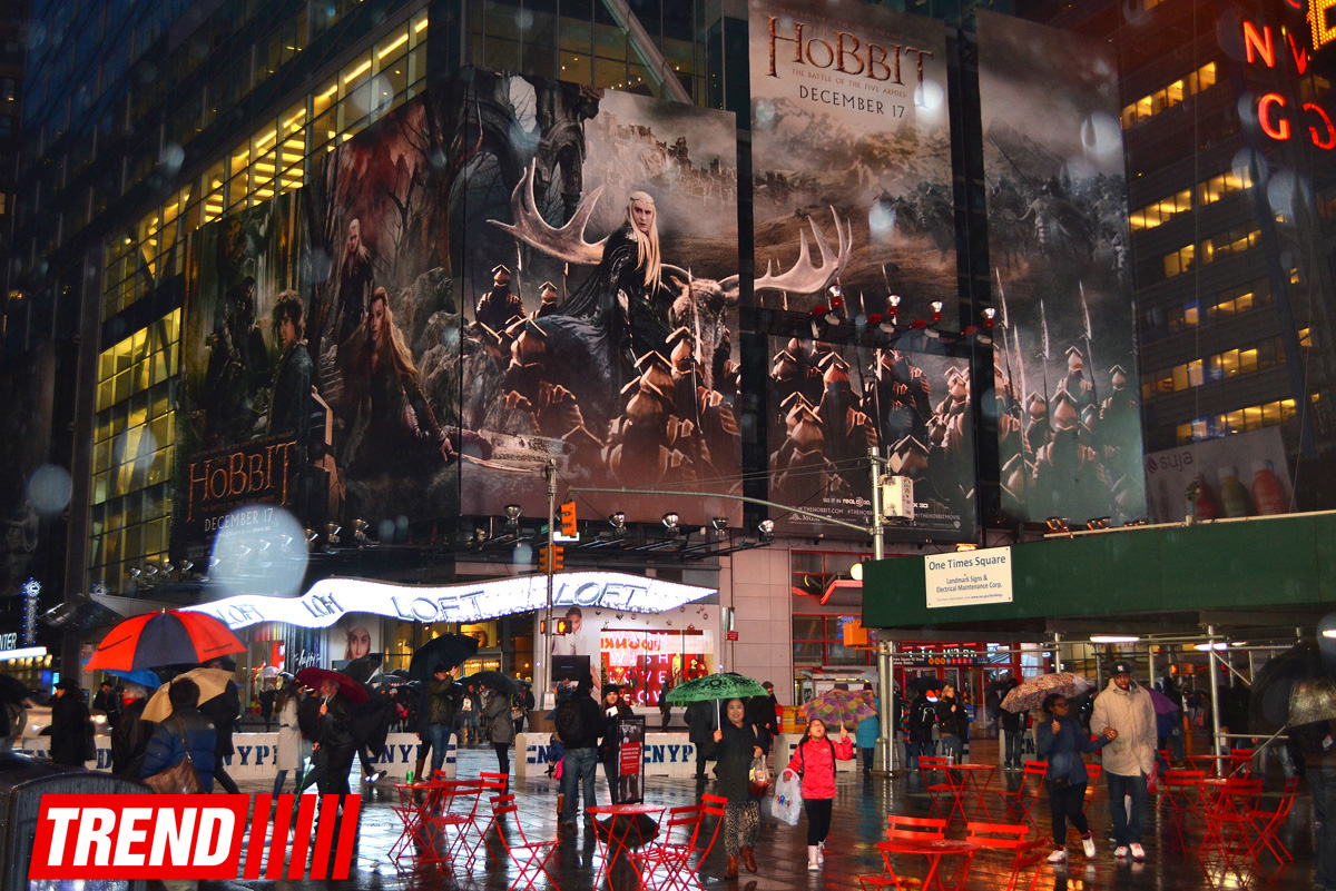 Нью-Йорк глазами азербайджанца: Таймс Сквер - неоновое сердце мегаполиса (ФОТО, часть 1)