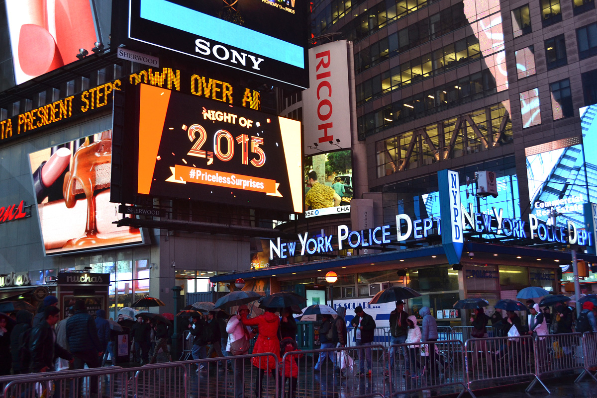 Нью-Йорк глазами азербайджанца: Таймс Сквер - неоновое сердце мегаполиса (ФОТО, часть 1)