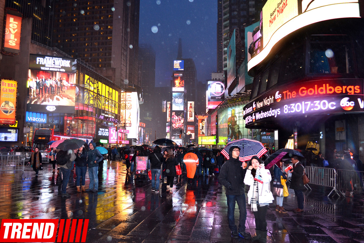 Нью-Йорк глазами азербайджанца: Таймс Сквер - неоновое сердце мегаполиса (ФОТО, часть 1)