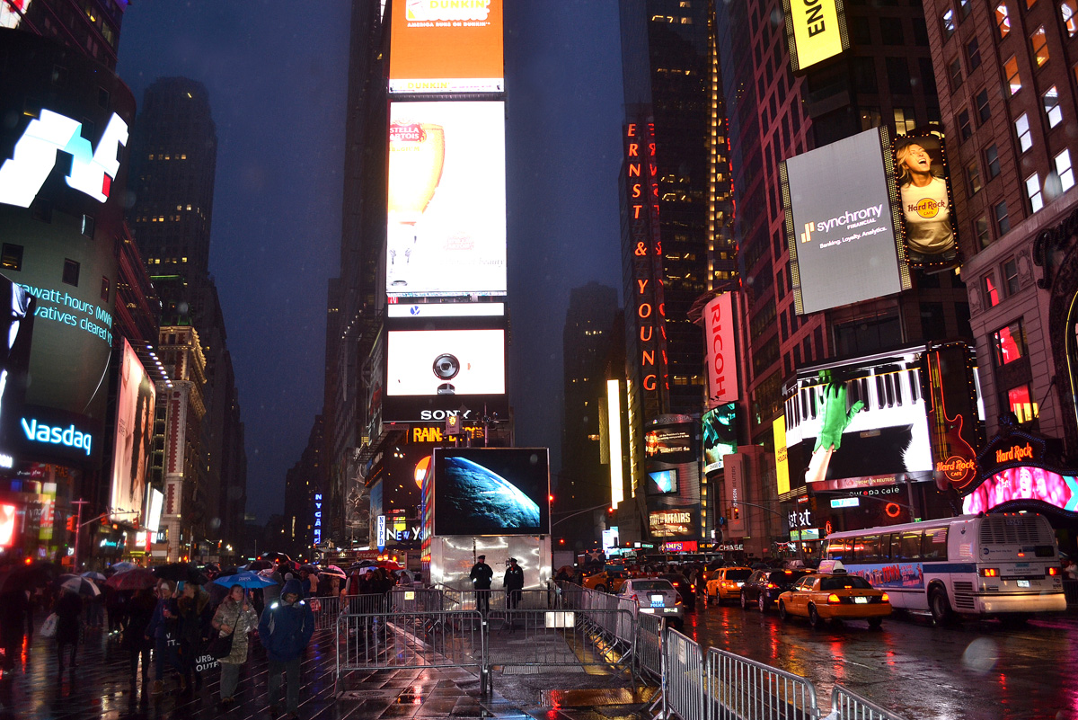 Нью-Йорк глазами азербайджанца: Таймс Сквер - неоновое сердце мегаполиса (ФОТО, часть 1)