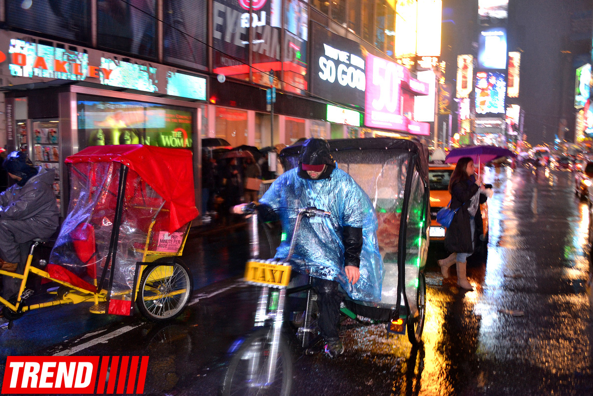 Нью-Йорк глазами азербайджанца: Таймс Сквер - неоновое сердце мегаполиса (ФОТО, часть 1)