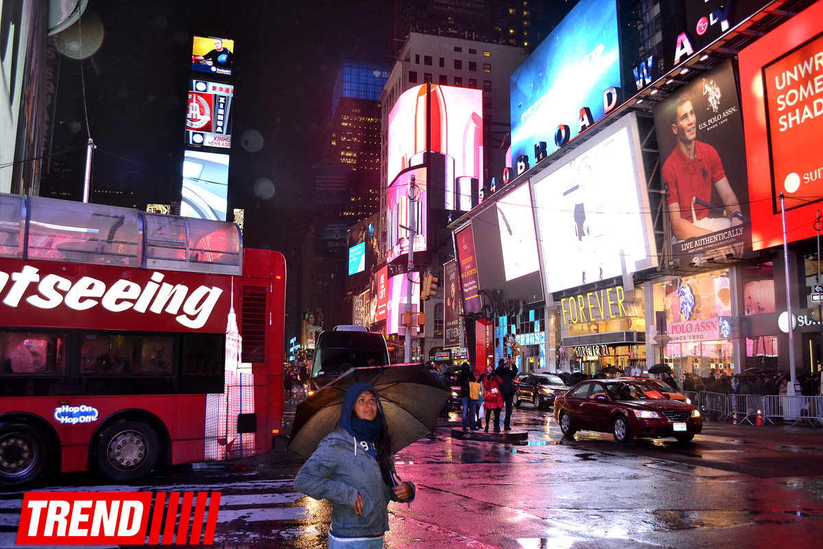 Нью-Йорк глазами азербайджанца: Таймс Сквер - неоновое сердце мегаполиса (ФОТО, часть 1)