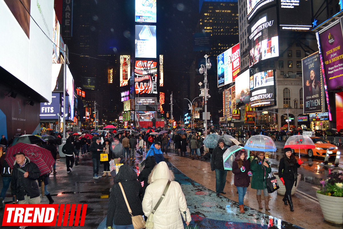 Нью-Йорк глазами азербайджанца: Таймс Сквер - неоновое сердце мегаполиса (ФОТО, часть 1)