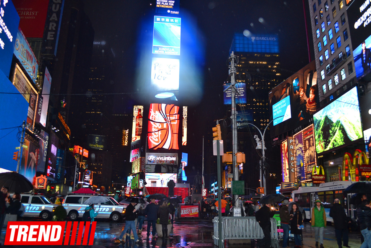 Нью-Йорк глазами азербайджанца: Таймс Сквер - неоновое сердце мегаполиса (ФОТО, часть 1)