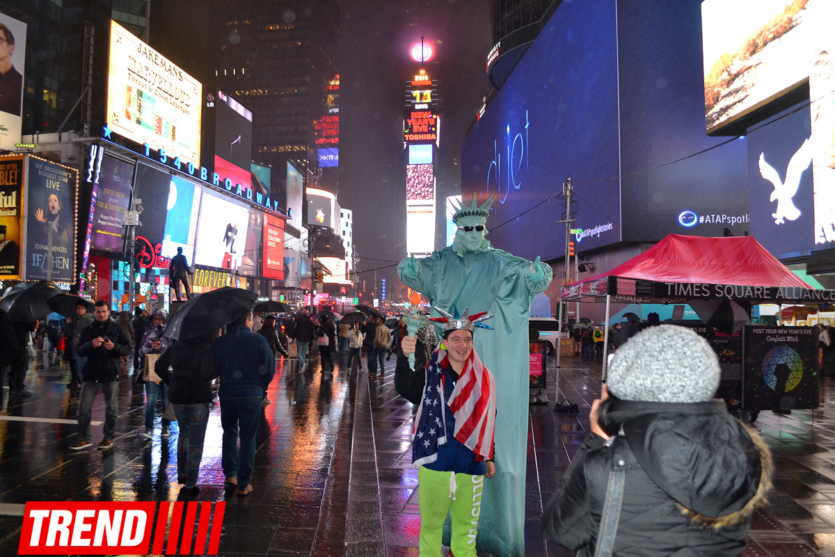 Нью-Йорк глазами азербайджанца: Таймс Сквер - неоновое сердце мегаполиса (ФОТО, часть 1)