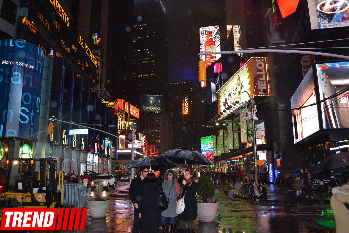 Нью-Йорк глазами азербайджанца: Таймс Сквер - неоновое сердце мегаполиса (ФОТО, часть 1)