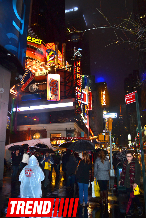 Нью-Йорк глазами азербайджанца: Таймс Сквер - неоновое сердце мегаполиса (ФОТО, часть 1)