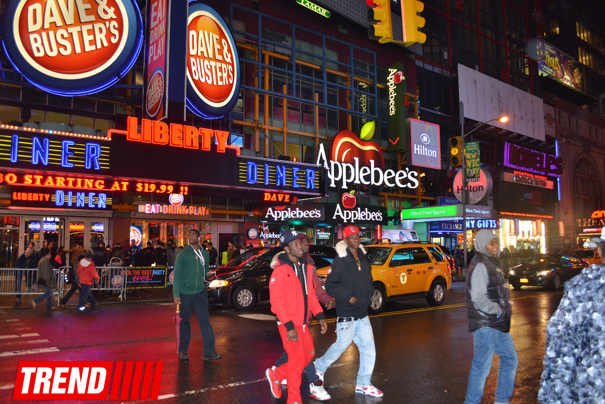 Нью-Йорк глазами азербайджанца: Таймс Сквер - неоновое сердце мегаполиса (ФОТО, часть 1)