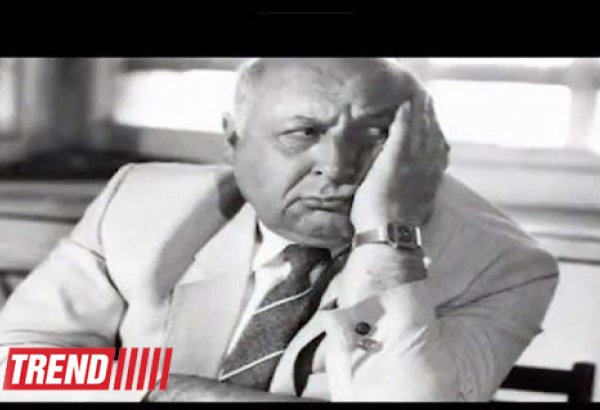 "Бакинское время" Мелика Дадашева (ФОТО)