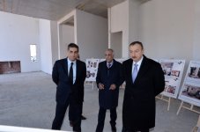 Президент Азербайджана ознакомился с ходом работ в рамках проекта “Xəyal Adası” (ФОТО)