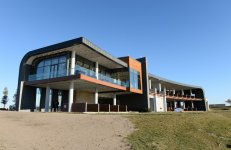 Президент Азербайджана ознакомился с ходом работ в рамках проекта “Xəyal Adası” (ФОТО)