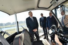 Президент Азербайджана ознакомился с ходом работ в рамках проекта “Xəyal Adası” (ФОТО)