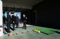 Президент Азербайджана ознакомился с ходом работ в рамках проекта “Xəyal Adası” (ФОТО)
