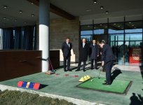 Президент Азербайджана ознакомился с ходом работ в рамках проекта “Xəyal Adası” (ФОТО)