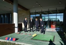Президент Азербайджана ознакомился с ходом работ в рамках проекта “Xəyal Adası” (ФОТО)
