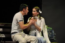 "Мой белый голубь" - спектакль о чистой любви Агиля и Туран (ФОТО)